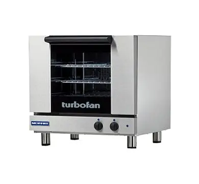 Moffat Turbofan E23M3 - Half Size Sheet Pan Manual Electric Convection Oven, WxDxH: 24x23.88x25.25", E23M3