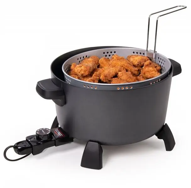 Presto 10-Quart Kitchen Kettle Xl Multi-Cooker/Sgrouper, 06009