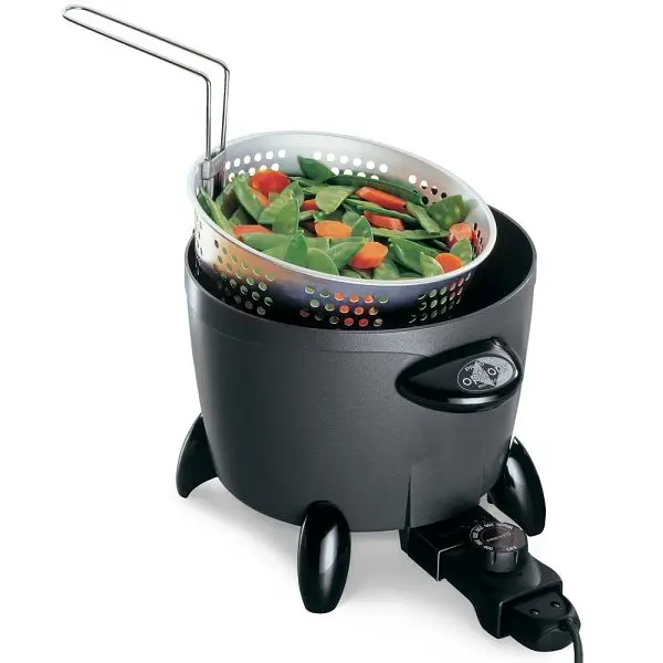 Presto Non-Toxic Options Multi-Cooker/Sgrouper, 06003