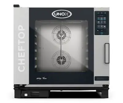 UNOX 6 18"X26" Electric Plus Combi Oven, XAVC-06FS-EPRM