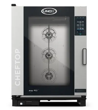 UNOX 10 18"X26" Gas Plus Combi Oven, XAVC-10FS-GPRM