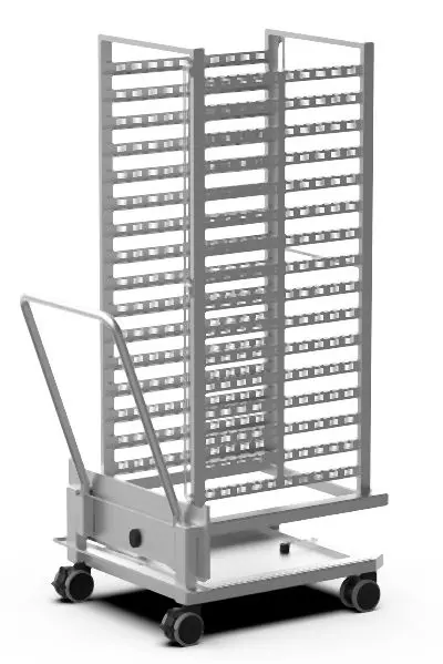 UNOX 6 S. 16 18"X26" Trolley, XAVTL-16FS