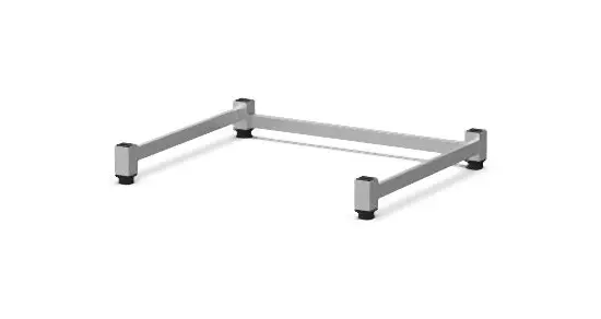 UNOX 600X400 / Fs Countertop Floor Stand, XWARC-00EF-F