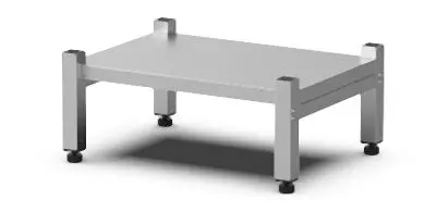 UNOX 600X400 Mm Pollo Countertop Low Stand, XWARC-00EF-L-PO