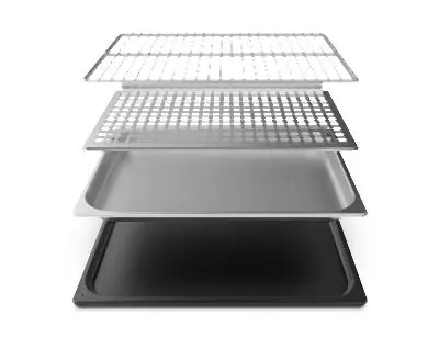 UNOX Gn1/1 Cooking Essentials Start-Up Kit Us, XUC007