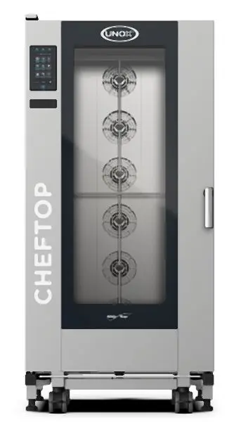 UNOX Improved 20 Gn2/1 Plus Gas Combi Oven, XAVL-2021-GPRS