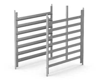 UNOX Gn 1/1 Lateral Facilitates Kit, XWVLC-0711-H