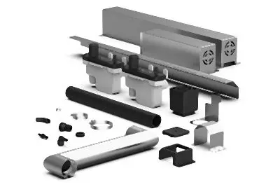UNOX Mind.Maps Gas Oven Gn1/1 Stacking Kit, XAVQC-0011-G