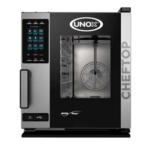 UNOX Pro-Series 5 Gn1/1 Space-saving El. Plus Combi Oven -L, XACC-0513-EPLM