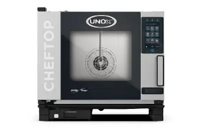 UNOX Versatile Mind.Maps Cheftop 5 Gn1/1 Gas Oven, XAVC-0511-GPRM