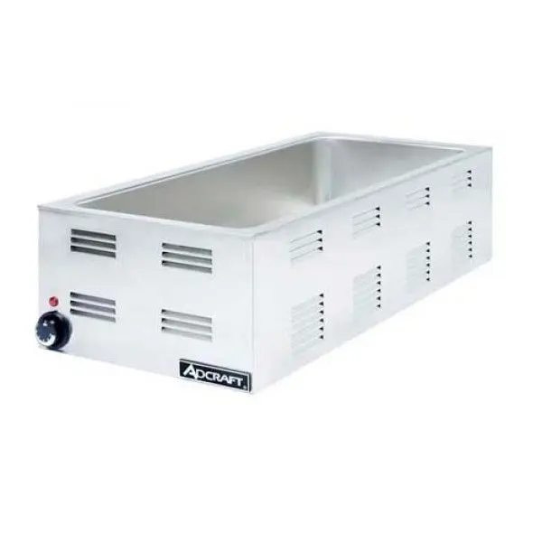 Adcraft Food Warmer - 4/3 Size, FW-1500W
