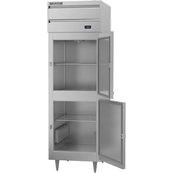 Beverage-Air Custom P-Series Warming Cabinet, Solid Half-Door, Exterior Dimensions: WxDxH: 26 1/2" X 34 3/4" X 8...
