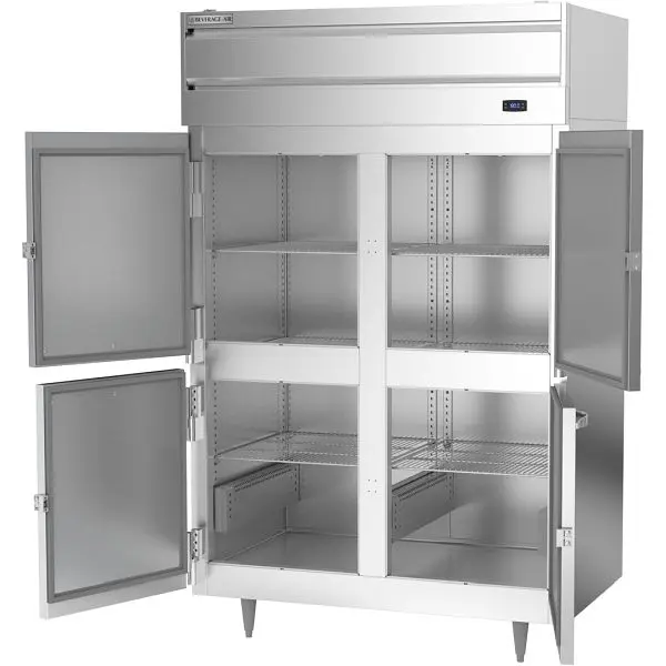 Beverage-Air P-Series Warming Cabinet, Half-Solid Double Door, Exterior Dimensions: WxDxH: 52 1/8" X 34 5/8" X 8...