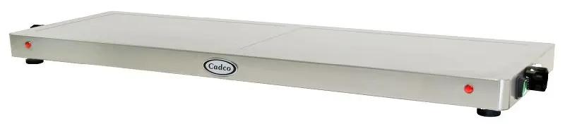 Cadco Heavy Duty Large Countertop Warming Shelf, Stainless conclude, WT-40-HD-SS