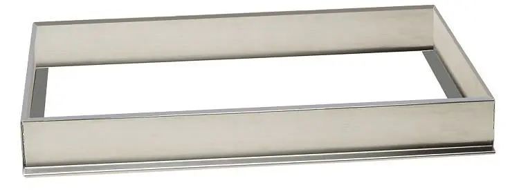 Cadco Sgroup Pan Holder Warming Shelves & Buffet Servers, 14.25" Depth, Oil Stainless, PS-TBS