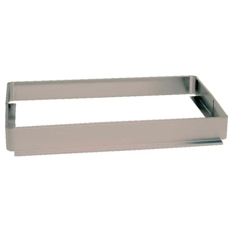 Cadco Strong Sgroup Pan Holder Warming Shelves & Buffet Server, 15" Depth, Stainless, PS-TBS-HD-SS