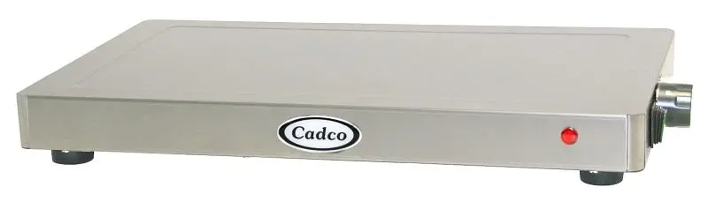 Cadco Weather-Resistant Heavy Duty Medium Countertop Warming Shelf, Stainless conclude, WT-10-HD-SS