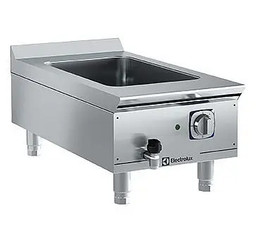 Electrolux Professional EMPower Restaurant Range bain-marie, electric, 16" wide 4" adjustable, removable legs, 1...