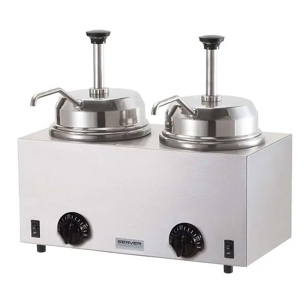 Server Twin Warmer Pumps, 230V EURO, 81260