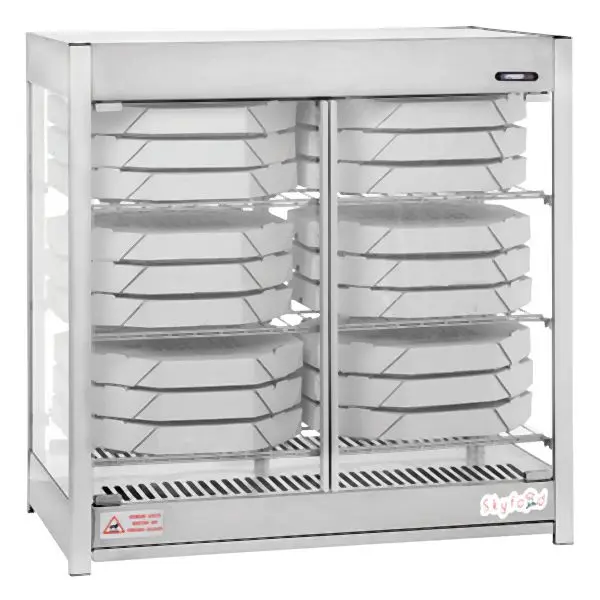 Skyfood Presentation Case, Hot Food, Countertop, HMC-PT
