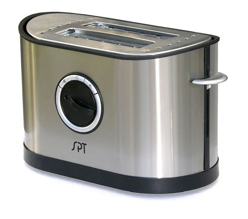 Sunpentown 2-Slot Water-Based Stainless Tool Steel Toaster, SO-337T
