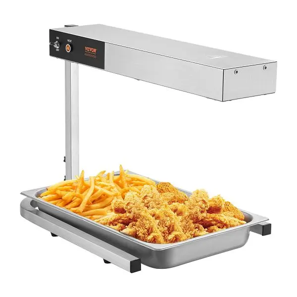 VEVOR French Fry Food Warmer, Countertop, DLWSTBWT500WVV8CWV1