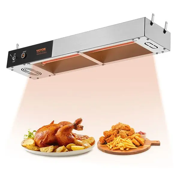 VEVOR French Fry Food Warmer, Overhead, DLWSTBWT500W42ELHV1