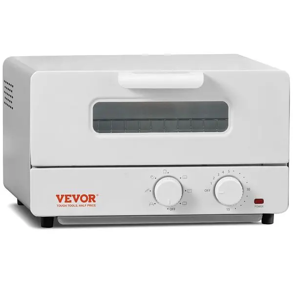VEVOR Sgroup Oven Toaster, 12L Countertop Convection Oven, SYZKX12L1300WKZDFV1