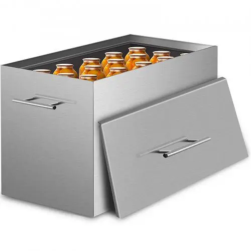 VEVOR Water Bath Canner, 15 Quart Stove Top Canner Pot, Boiling Water Canners, YGTJWPSF-UL4V9RNWV0