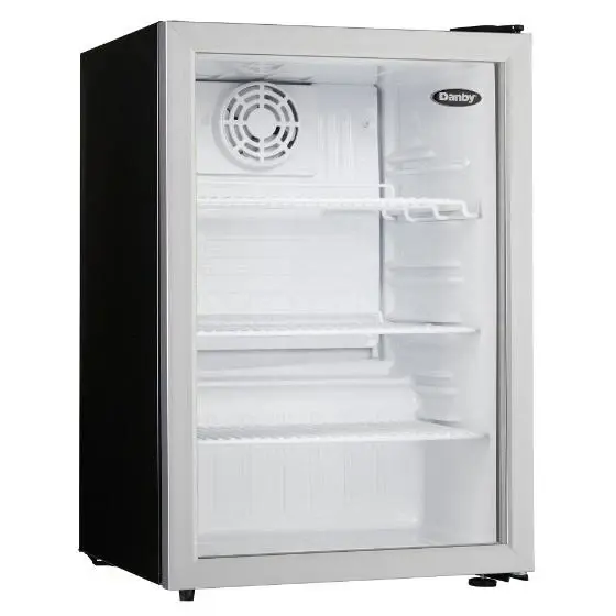Danby 17-inch, 2.6 cu.ft. Freestanding Sleek Refrigerator DAG026A1BDB