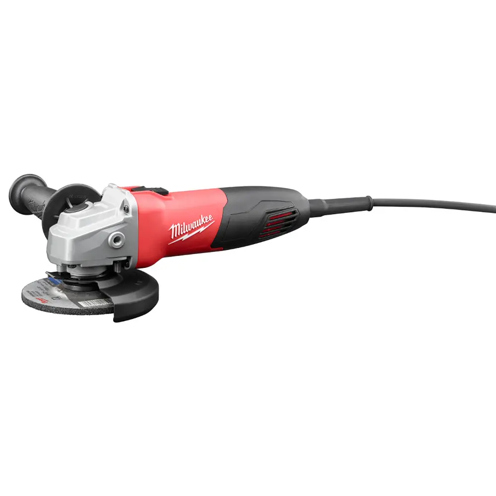 7.0 amp 4-1/2 . Modest Angle Grinder - Corded