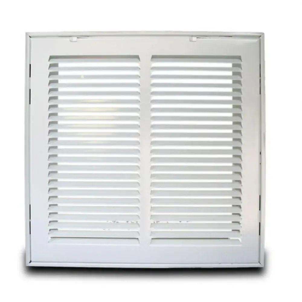MFRG308W METAL-FAB Chalk Return Air Grille, 1/2" Spacing, 30" X 8"