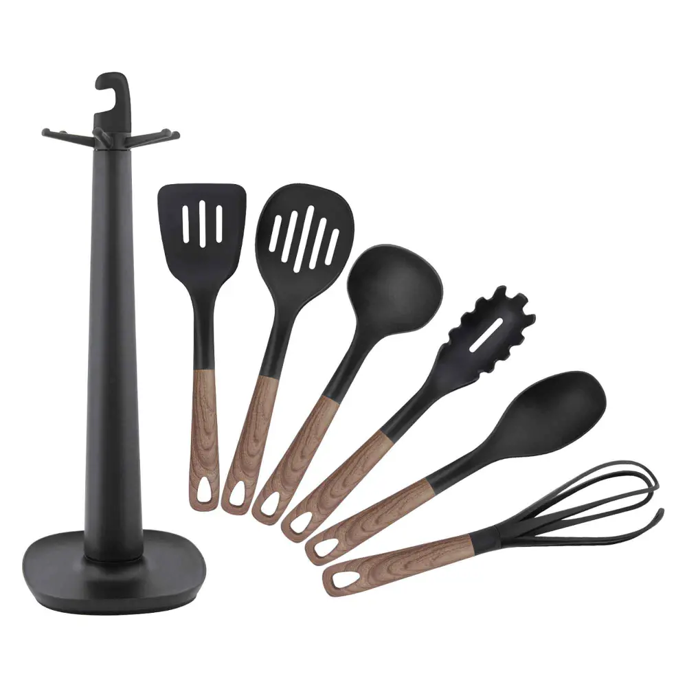 Kitchen Utensil Place Storage Stand, 7-Pieces