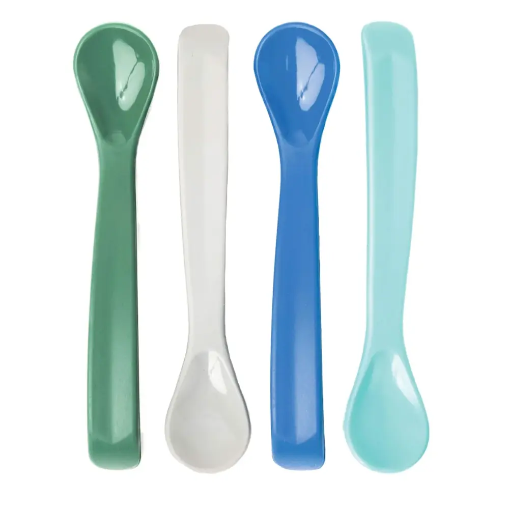 Silicone Spoon 4-pack - Mint