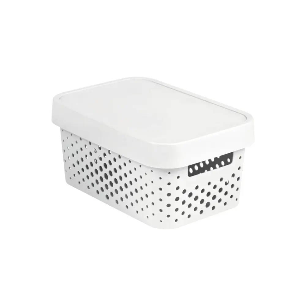 Curver Container Lid 4.5L Infinity Ivory Openwork