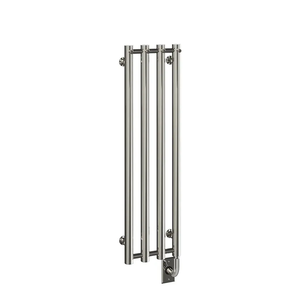 Chauffe-serviettes hydronique Rosendal 10,5" x 37,5" - Nickel poli