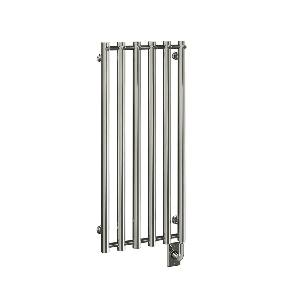 Chauffe-serviettes hydronique Rosendal 16,5" x 37,5" - Nickel poli