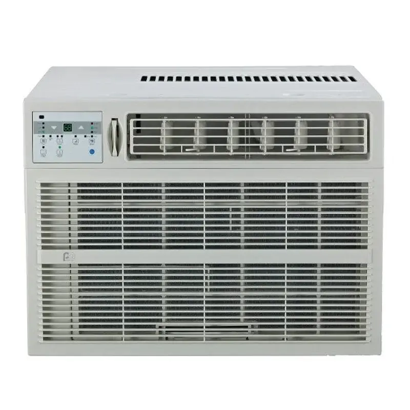 Ideal Aire 4PACH18000 Air Conditioner, 208/230 V, 18,000 Btu Cooling, 10.7 EER, 700 to 1000 sq-ft Coverage Area, 60 dB