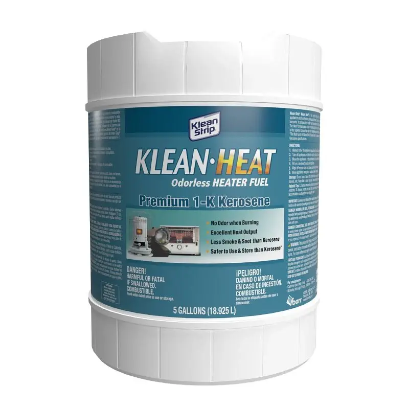 Klean Strip Klean-Heat CKKH995 Exclusive Kerosene, 5 gal, Can