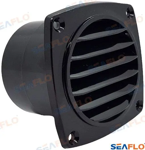 REJILLA VENT. 63,5*93,5 MM - NEGRA