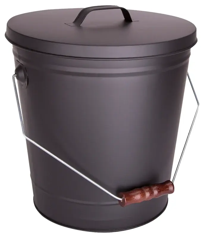 Simple Spaces GJF01 Ash Bucket, Powder-Coated