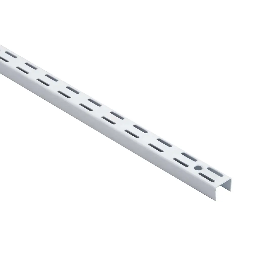 Alabaster Double Shelf Standard, 16-3/4''