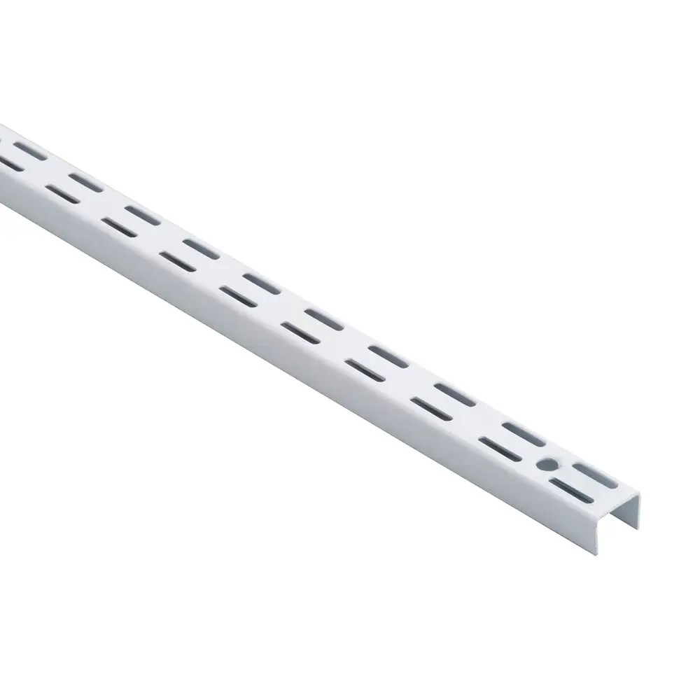White Double Shelf Typical, 48''