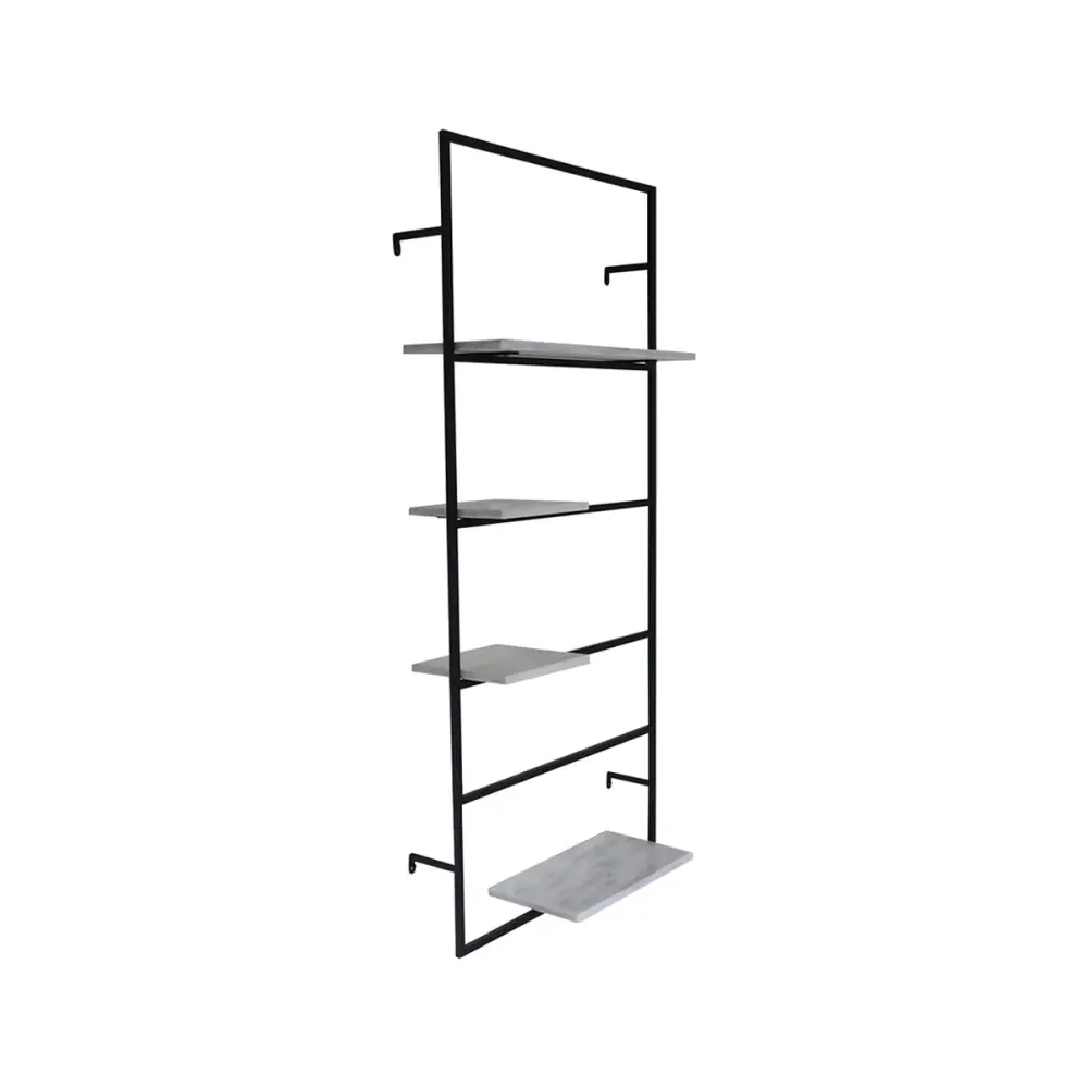 Vivian Wall Shelf - Alabaster Marble - 160 cm