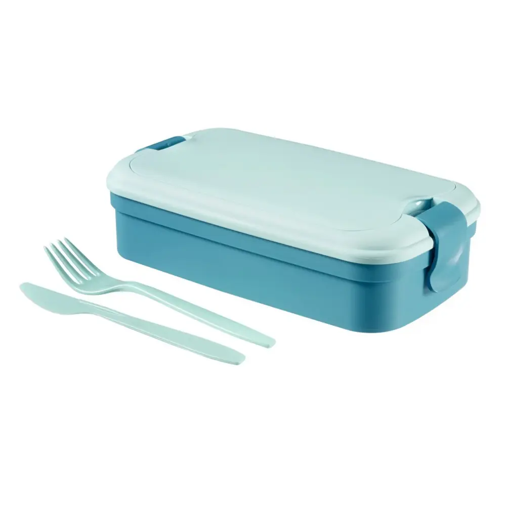 Curver Lunch & Go cutlery container blue Standard