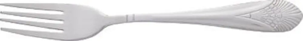 International All-Purpose Tableware Cosmopolitan 18/0 Stainless Dinner Fork 7-3/4", Silver, Quantity: 12 pieces, CS-2...