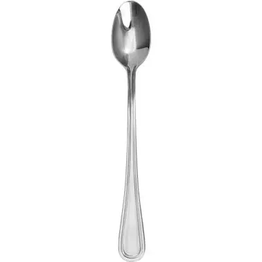 International ANSI-Rated Tableware Carlow 18/8 Stainless Ice Tea Spoon 7-3/4", Silver, Quantity: 12 pieces, CA-115 In...