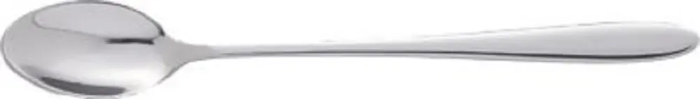 International Authentic Tableware Luminosity 18/0 Stainless Ice Tea Spoon 7-1/4", Silver, Quantity: 12 pieces, LU-115...