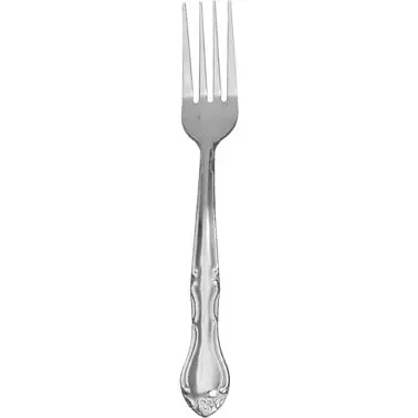 International Big Tableware Melrose 18/0 Stainless Dinner Fork 7-1/4", Silver, Quantity: 24 pieces, ME-221 Internatio...