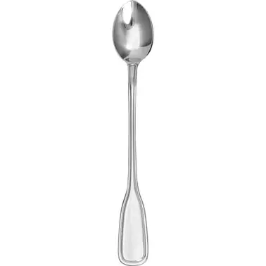 International Certified Tableware Berkley 18/0 Stainless Ice Tea Spoon 7-5/8", Silver, Quantity: 12 pieces, BK-115 In...